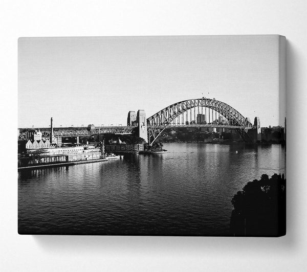 Sydney Harbour Bridge B n W