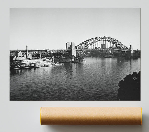 Sydney Harbour Retro