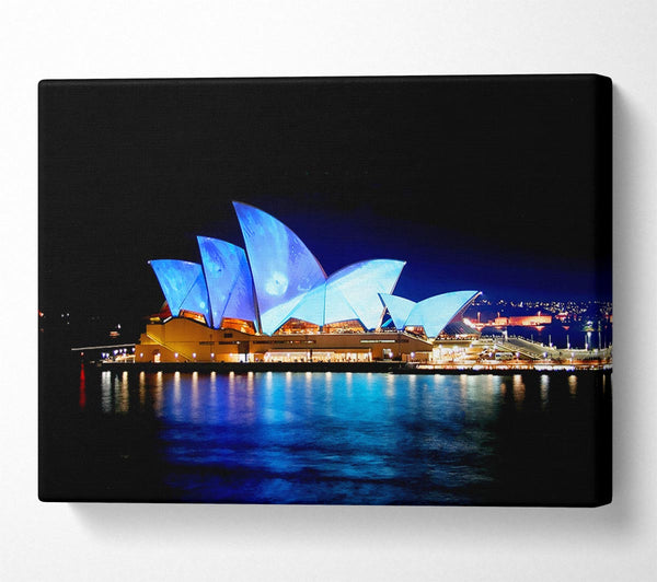 Sydney Opera House Night Glow