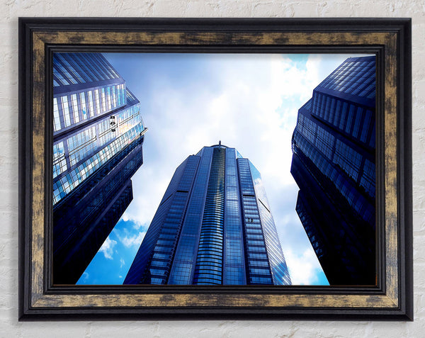 Window Cleaning Skyscrapers