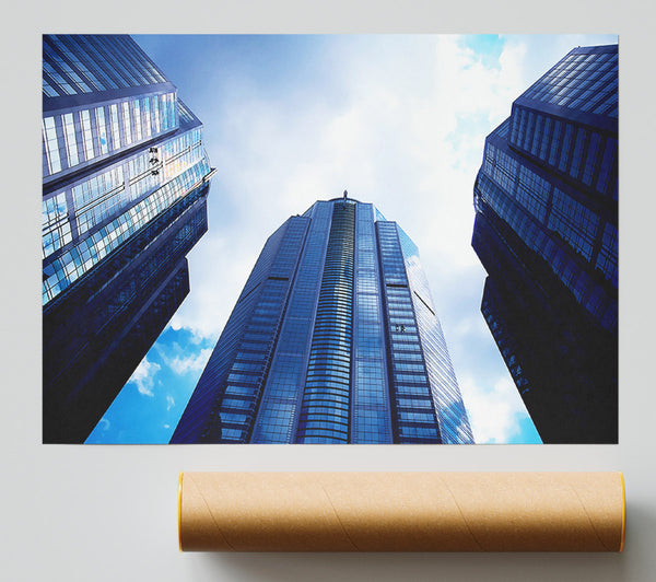 Window Cleaning Skyscrapers