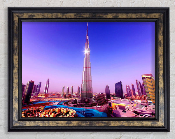 Worlds Tallest Tower Burj Khalifa