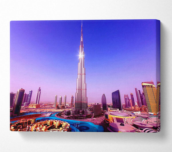 Worlds Tallest Tower Burj Khalifa