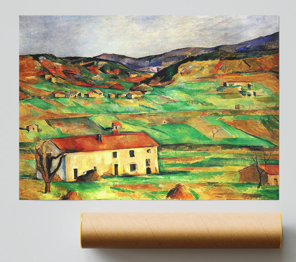 Cezanne Around Gardanne