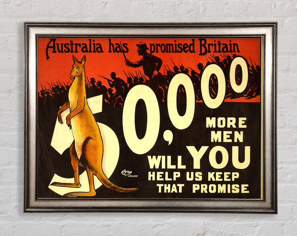 Australia Has Promised Britain