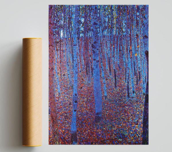 Klimt Beech Forest