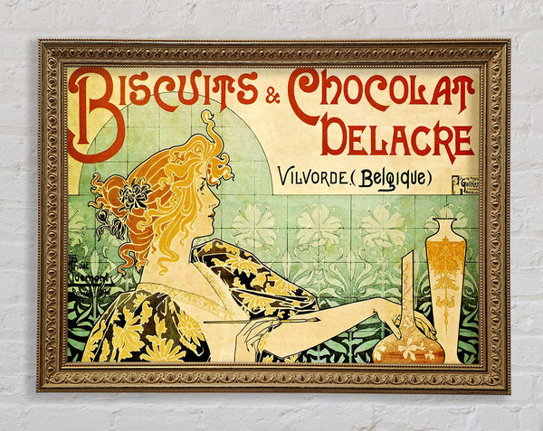 Biscuits And Chocolat Delacre