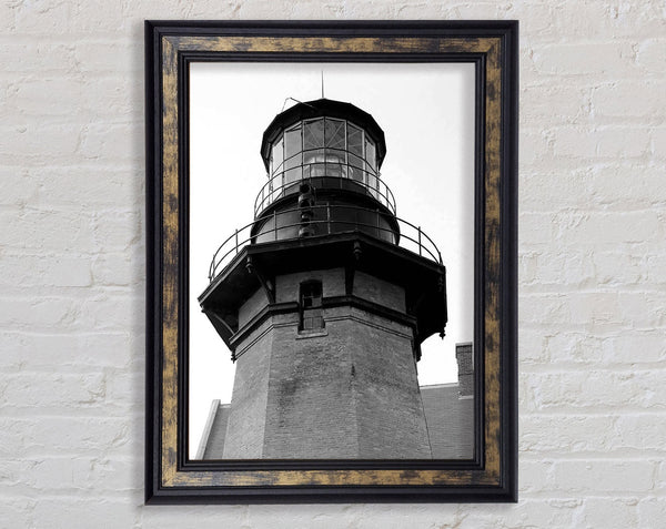 Ansel Adams Block Island Southeast Light