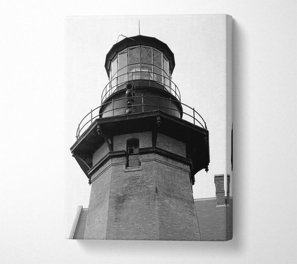 Ansel Adams Block Island Southeast Light