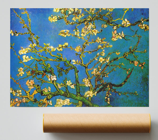 Van Gogh Blossoming Almond Tree