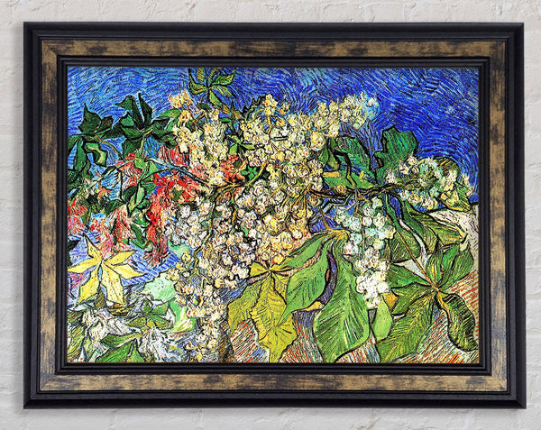 Van Gogh Blossoming Chestnut Branches