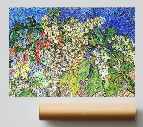 Van Gogh Blossoming Chestnut Branches