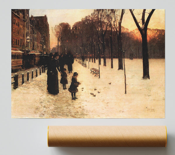 Hassam Boston In Everyday Twilight