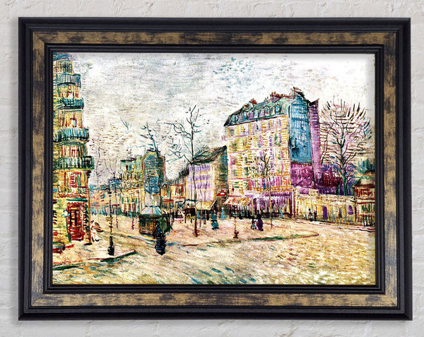 Van Gogh Boulevard De Clichy