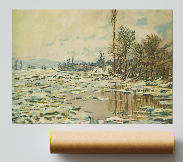 Monet Break Up Of Ice