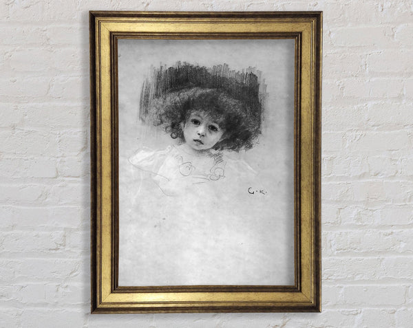 Klimt Breast Image Of A Child