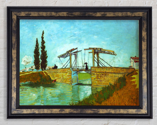 Van Gogh Bridge At Arles