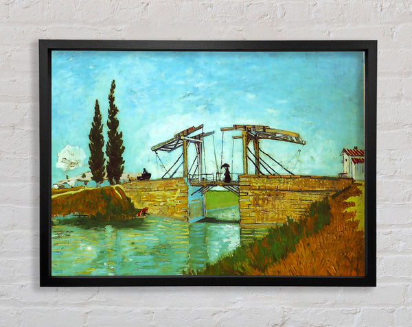 Van Gogh Bridge At Arles