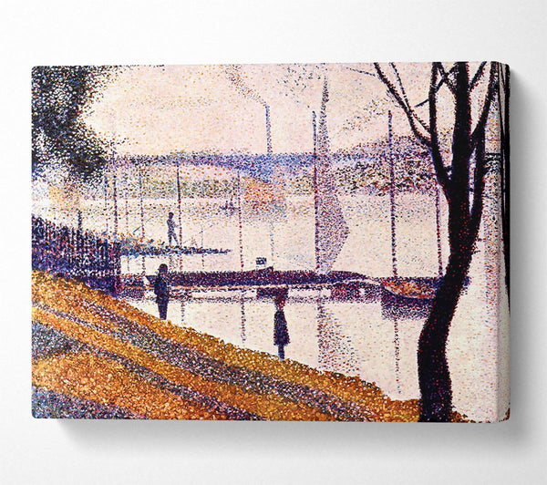 Seurat Bridge Of Courbevoie