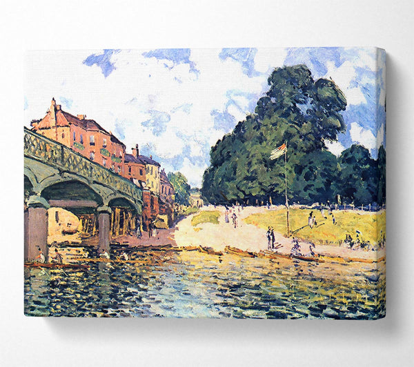 Sisley Bridge Of Hampton Court