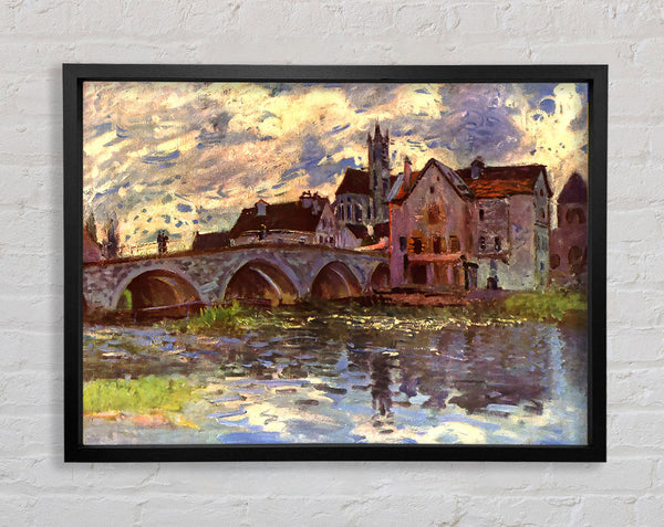 Sisley Bridge Of Moret