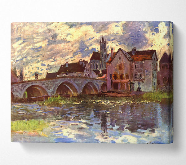 Sisley Bridge Of Moret