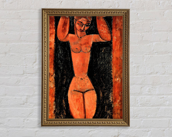 Modigliani Caryatid 3