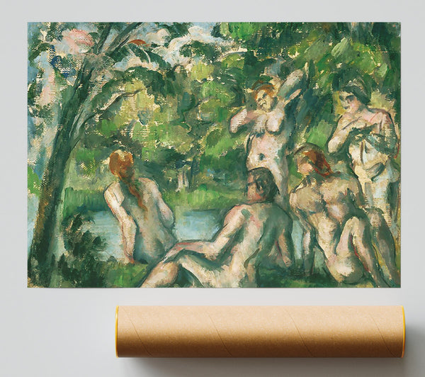 Cezanne Bathers