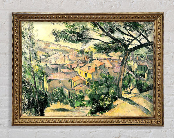 Cezanne Lestaque gegen das Sonnenlicht