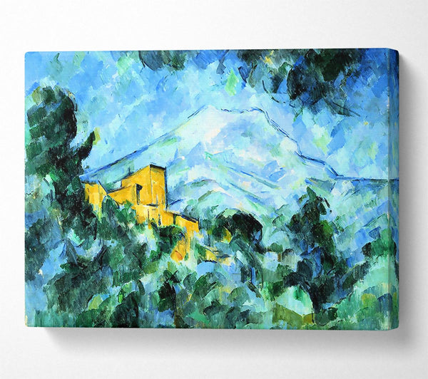 Cezanne Mont Sainte-Victoire And Chateau Noir