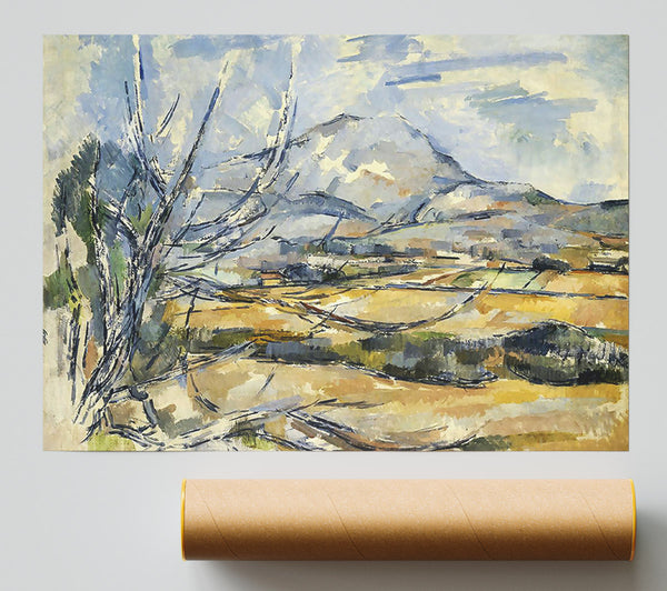 Cezanne Montagne Sainte-Victoire