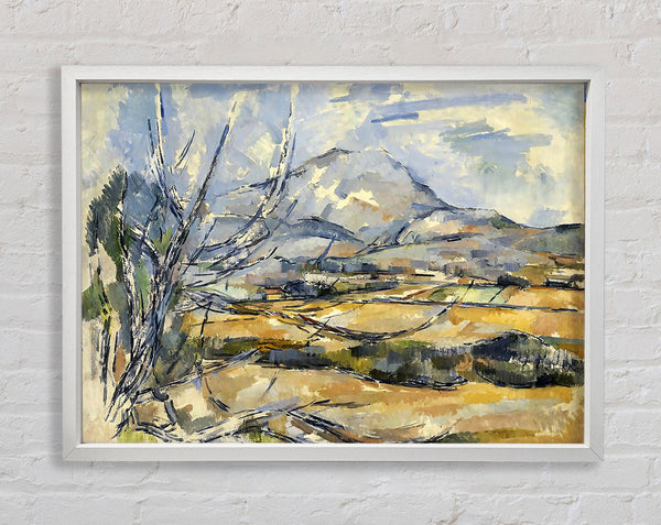 Cezanne Montagne Sainte-Victoire