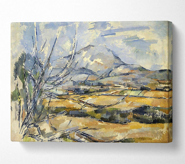 Cezanne Montagne Sainte-Victoire