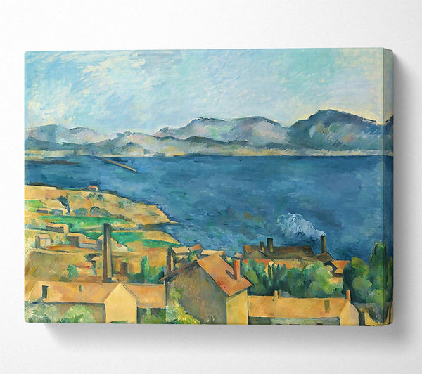 Cezanne The Bay Of Marseilles