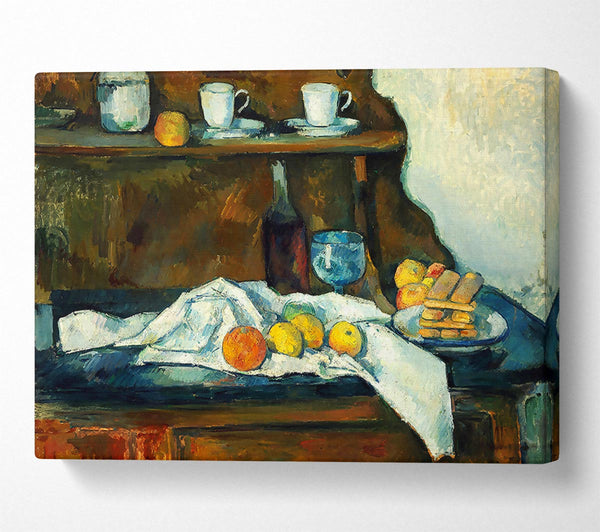 Cezanne The Buffet