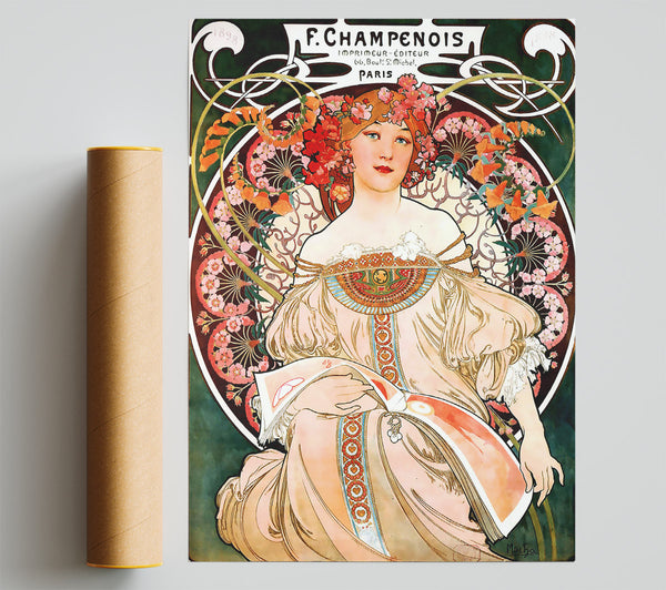 Alphonse Mucha Champenois