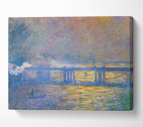 Monet Charing Cross Bridge