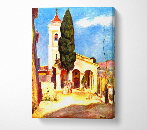 Renoir Church In Cagnes