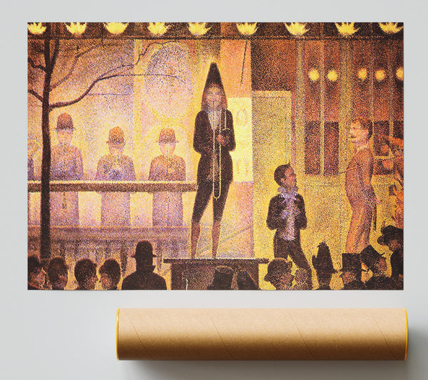 Seurat Circus Parade