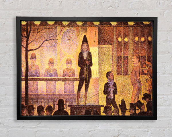 Seurat Circus Parade