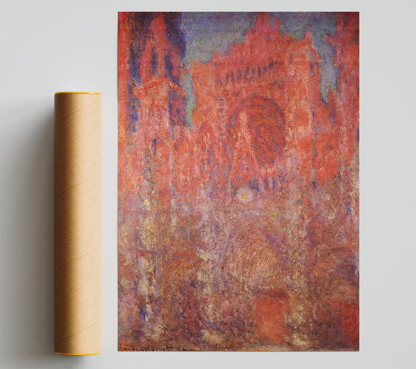 Claude Monet Rouen Cathedral Facade