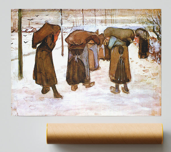 Van Gogh Coal Bearing Women