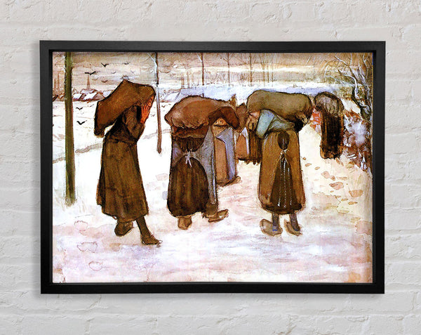 Van Gogh Coal Bearing Women