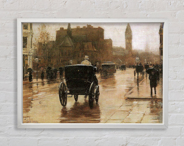 Hassam Columbus Avenue