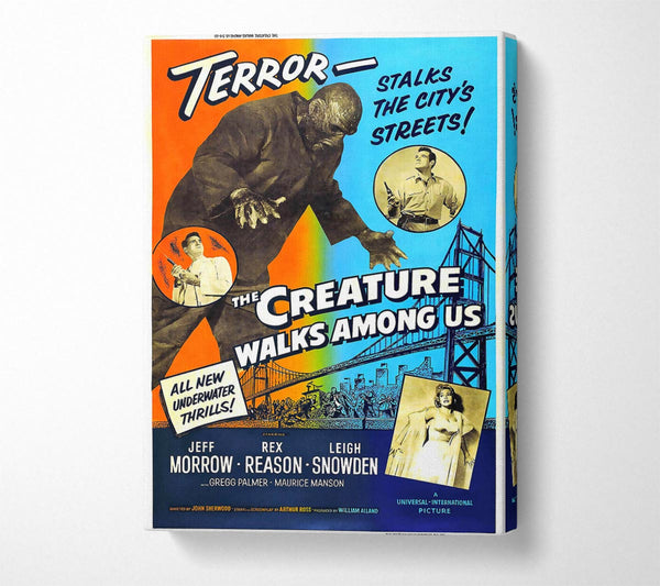 Creature Walks Among Us Poster 2