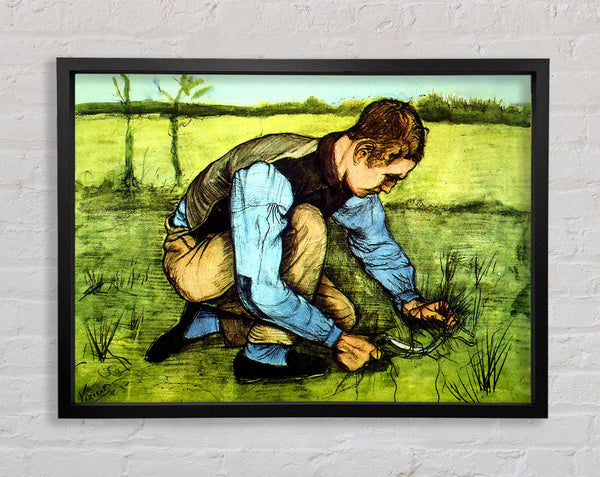 Van Gogh Cutting Grass