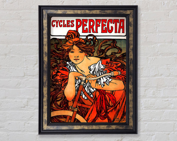 Alphonse Mucha Cycles Perfecta