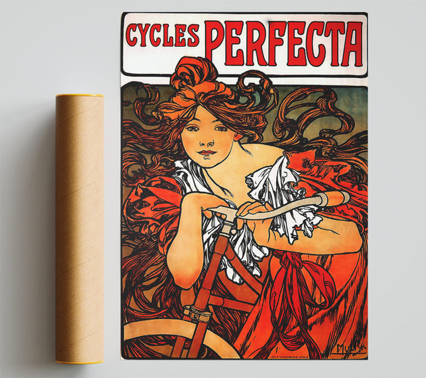 Alphonse Mucha Cycles Perfecta