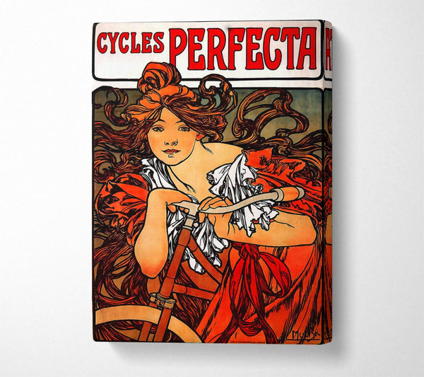 Alphonse Mucha Cycles Perfecta