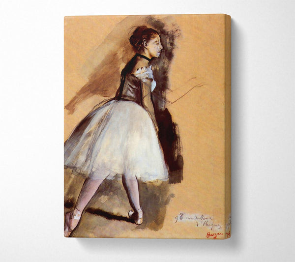 Degas Dancer In Step Position 1